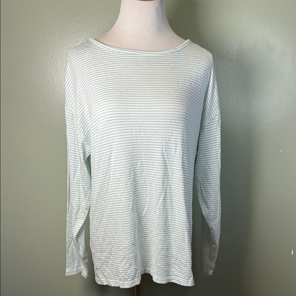 Striped Long Sleeve Top